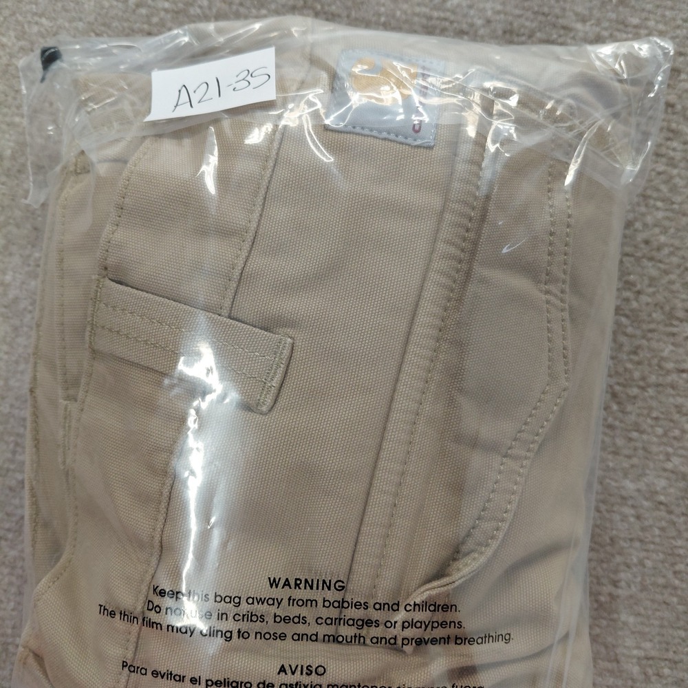 Carhartt Relaxed Rugged Flex Shorts Mens 38 Khaki Tan Work Utility 10.5" Inseam - Picture 12 of 12